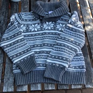 Gymboree boys sweater